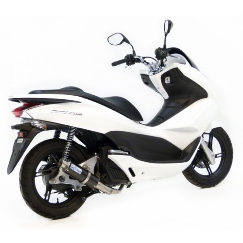 SILENCIOSO CARBONO BRILLO LEOVINCE CB 500 F 2019-20