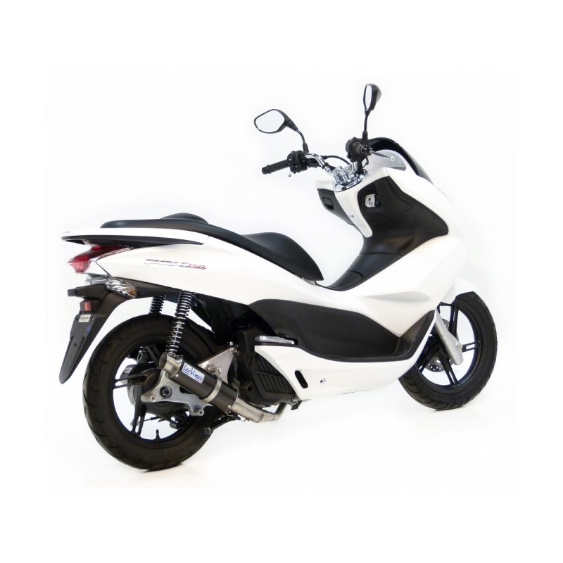 SILENCIEUX CARBONE BRILLANT LEOVINCE CB 500 F 2019-20