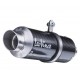 SILENCIEUX CARBONE BRILLANT LEOVINCE CB 500 F 2019-20