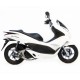 SILENCIOSO CARBONO BRILLO LEOVINCE CB 500 F 2019-20