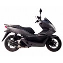 SILENCIOSO NERO LEOVINCE PCX 150 2012-16