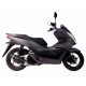 ECHAPPEMENT NERO EURO 3 LEOVINCE CRF 1000 L AFRICA TWIN 16-17