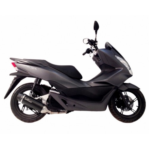 ECHAPPEMENT NERO EURO 3 LEOVINCE CRF 1000 L AFRICA TWIN 16-17