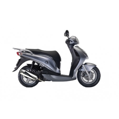 SILENCER INOX LEOVINCE SH 300I 2007-15