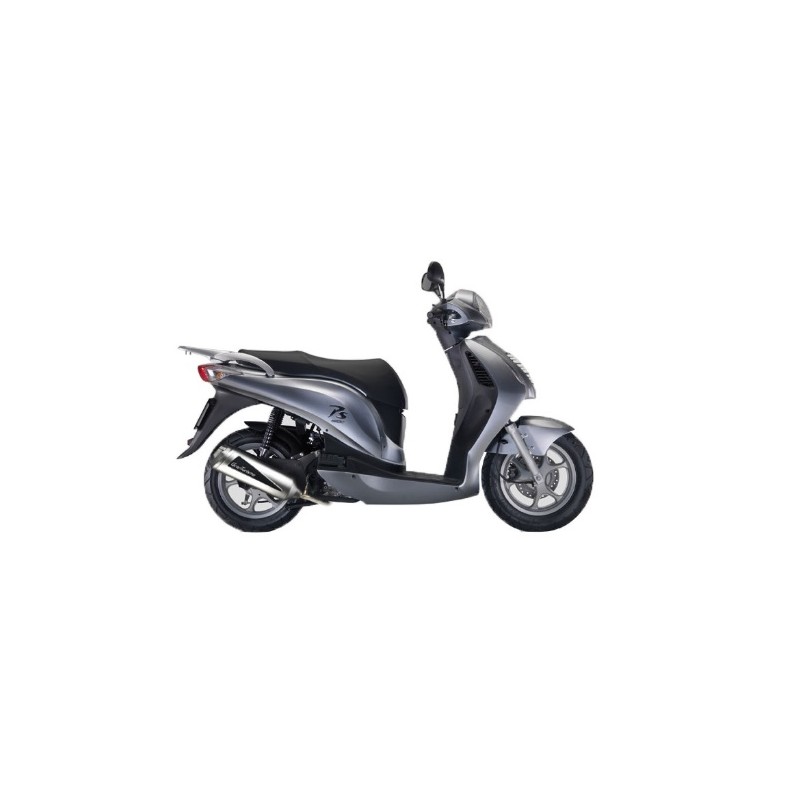 SILENCIEUX INOX LEOVINCE SH 300I 2007-15