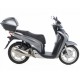 SILENCIEUX INOX LEOVINCE SH 300I 2007-15
