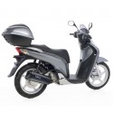 SILENCIOSO BLACK LEOVINCE SH 150I 2005-12