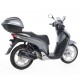 SILENCIEUX INOX LEOVINCE SH 300I 2007-15