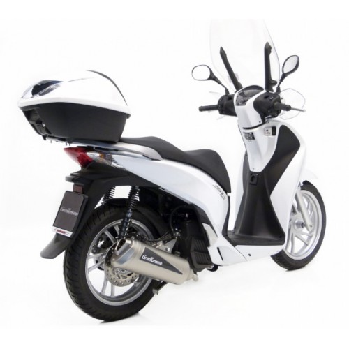 SILENCIEUX INOX LEOVINCE SH 300I 2007-15