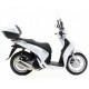 SILENCIEUX INOX LEOVINCE SH 300I 2007-15
