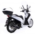 SILENCIOSO BLACK LEOVINCE SH 150i/ABS 2013-16