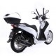 SILENCIEUX INOX LEOVINCE SH 300I 2007-15