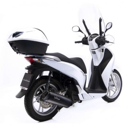 SILENCIEUX INOX LEOVINCE SH 300I 2007-15