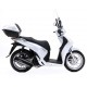 SILENCIEUX INOX LEOVINCE SH 300I 2007-15