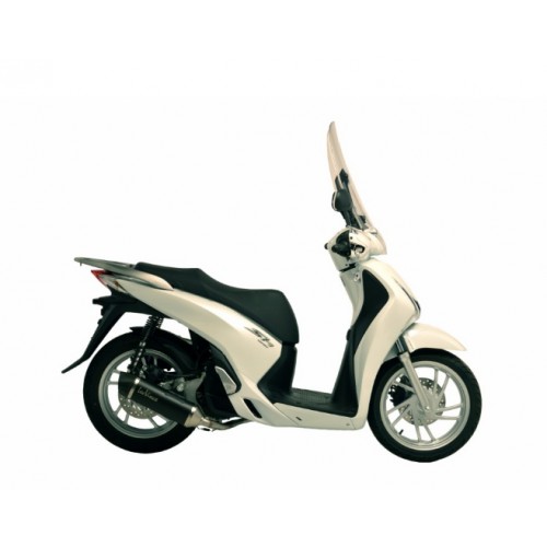 ECHAPPEMENT NERO EURO 3 LEOVINCE CRF 1000 L AFRICA TWIN 16-17
