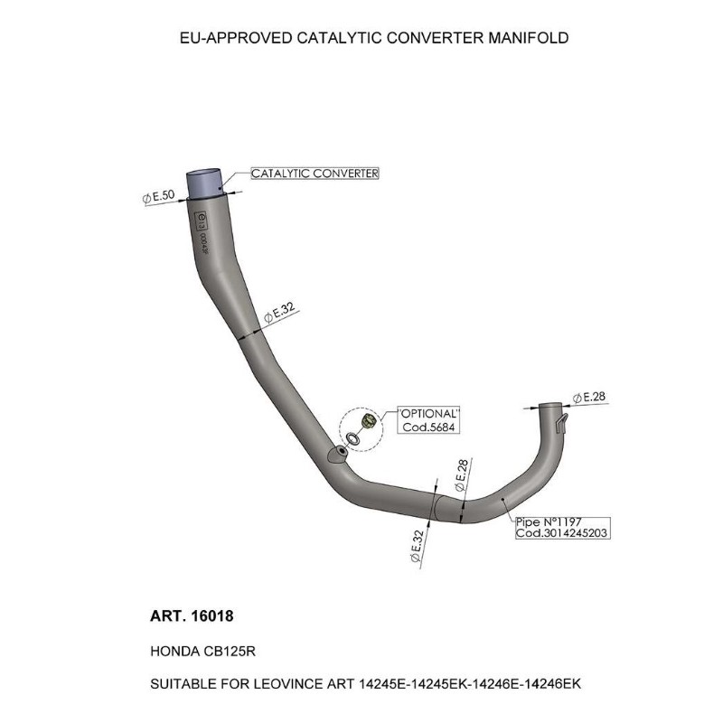 LEOVINCE CATALYZED COLLECTOR