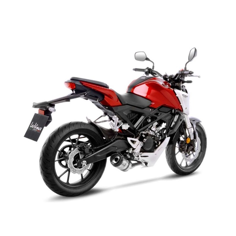 KIT COMPLET INOX LEOVINCE CB 650 R NEO SPORTS CAFÉ