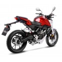 COMPLETE KIT INOX APPROVED LEOVINCE CB 125 R NEO
