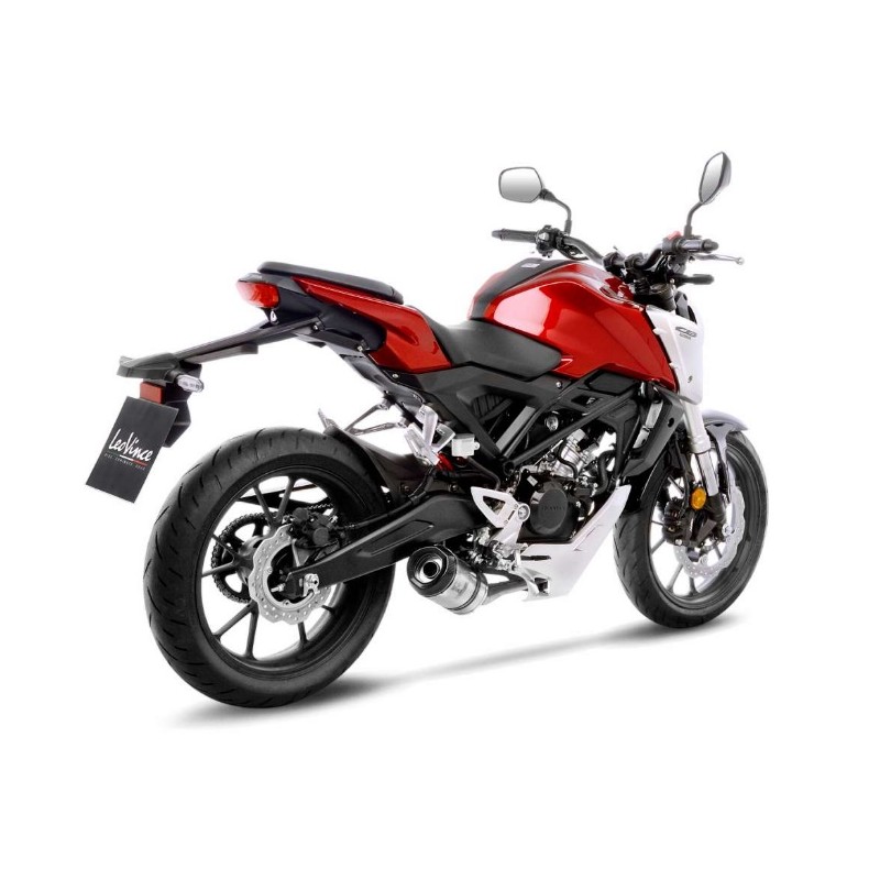 KIT COMPLET INOX LEOVINCE CB 650 R NEO SPORTS CAFÉ