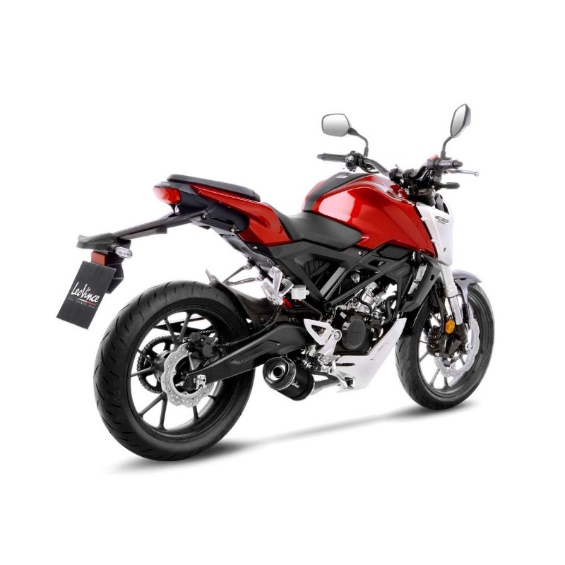 COMPLETE KIT INOX LEOVINCE CB 650 R NEO SPORTS CAFÉ