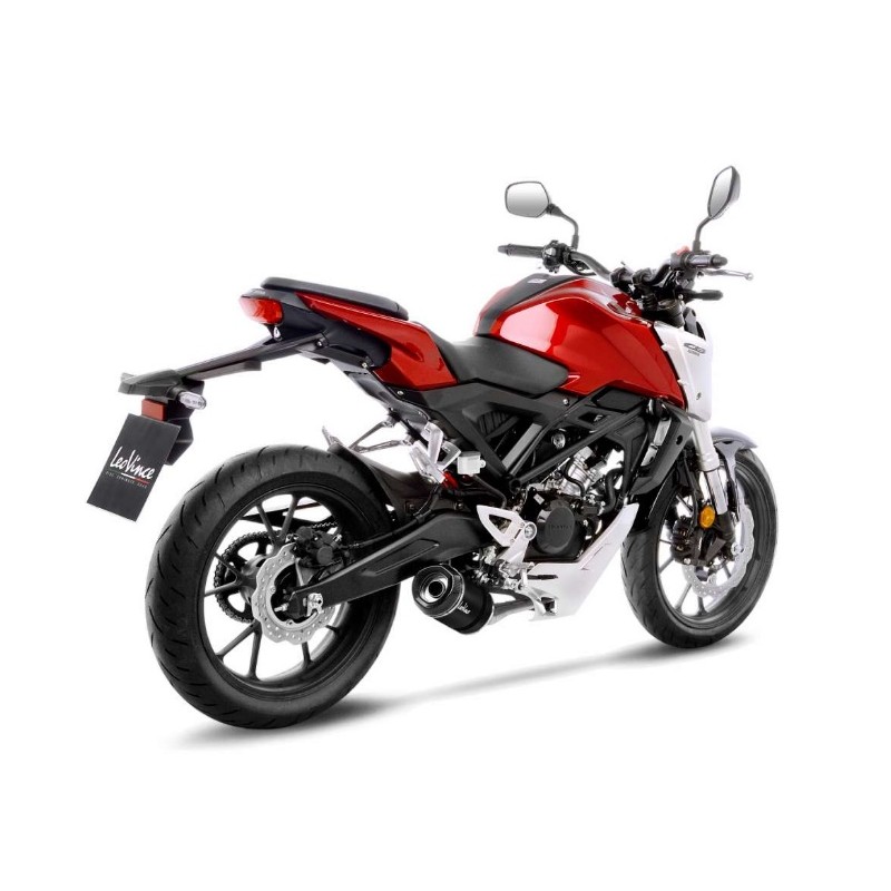 COMPLETE KIT INOX LEOVINCE CB 650 R NEO SPORTS CAFÉ
