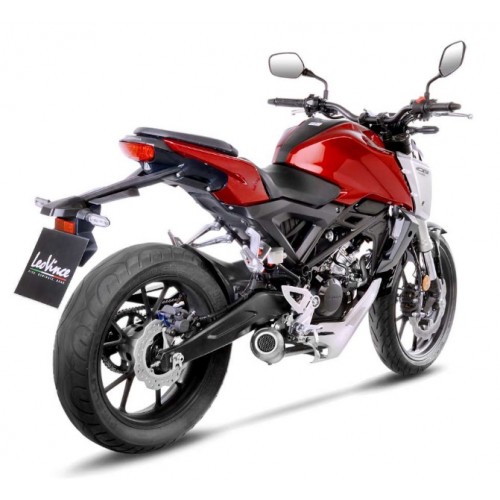 STAINLESS EXHAUST LV-10 LEOVINCE CB 1000 R NEO SPORTS CAFÉ