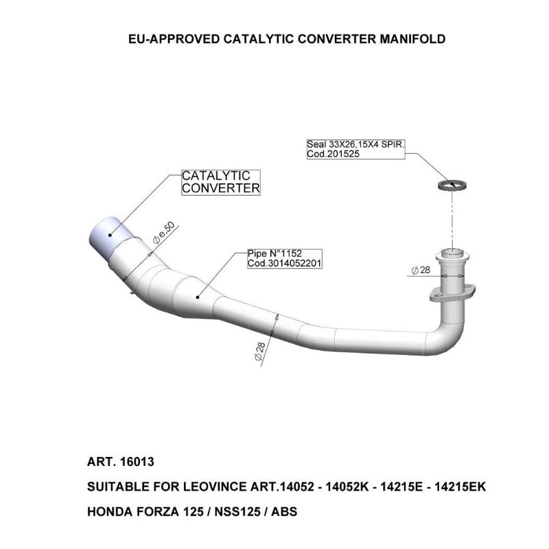 LEOVINCE CATALYZED COLLECTOR