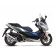 SILENCER INOX LEOVINCE CB 600 F HORNET 2007-13