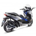 SILENCER NERO LEOVINCE FORZA 125/NSS 125/ABS 17-20