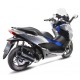 ECHAPPEMENT NERO EURO 3 LEOVINCE CRF 1000 L AFRICA TWIN 16-17
