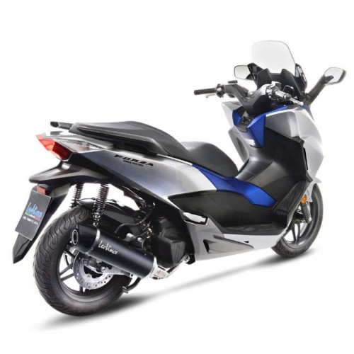 ECHAPPEMENT NERO EURO 3 LEOVINCE CRF 1000 L AFRICA TWIN 16-17