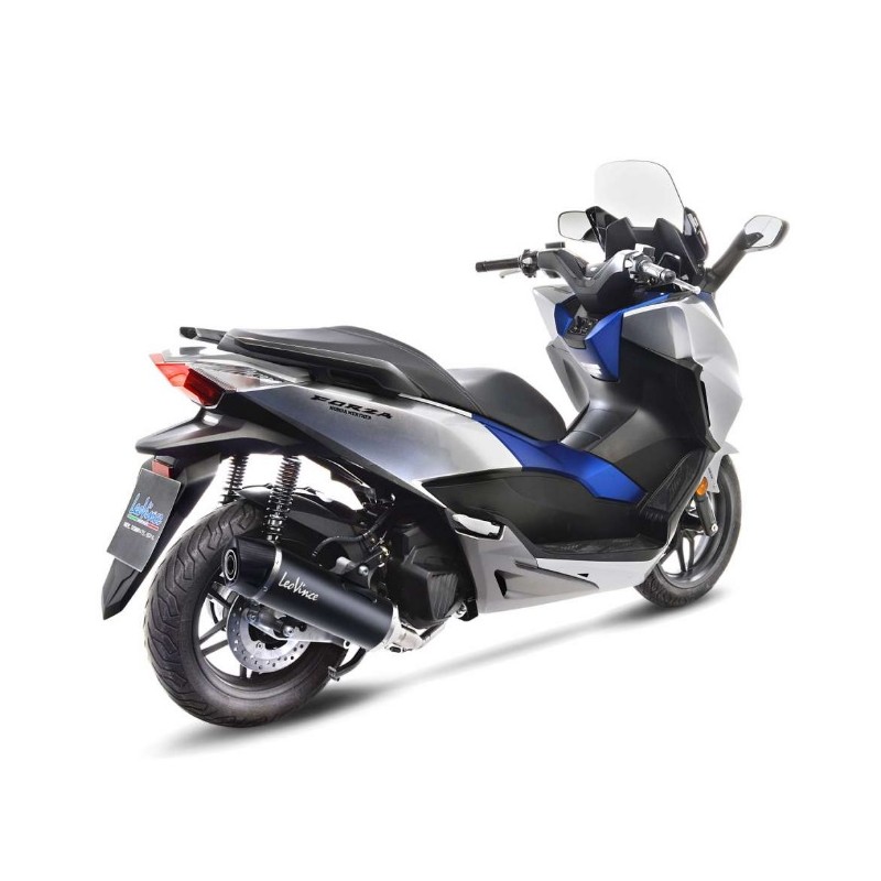 ESCAPE NERO EURO 3 LEOVINCE CRF 1000 L AFRICA TWIN 16-17