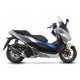 ECHAPPEMENT NERO EURO 3 LEOVINCE CRF 1000 L AFRICA TWIN 16-17