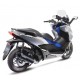 ECHAPPEMENT NERO EURO 3 LEOVINCE CRF 1000 L AFRICA TWIN 16-17