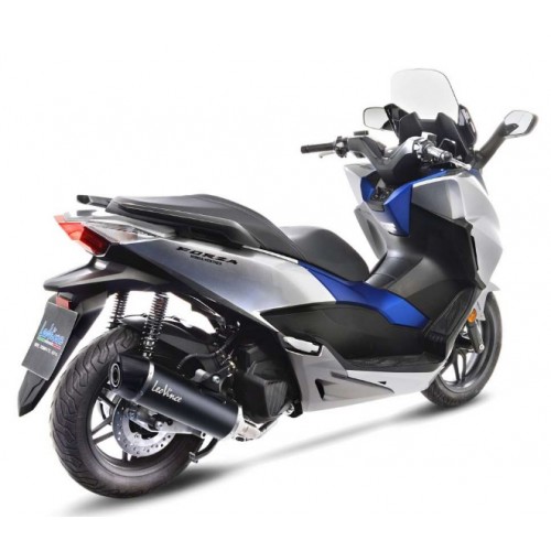 ECHAPPEMENT NERO EURO 3 LEOVINCE CRF 1000 L AFRICA TWIN 16-17
