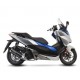 ECHAPPEMENT NERO EURO 3 LEOVINCE CRF 1000 L AFRICA TWIN 16-17
