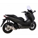 KIT COMPLET INOX LEOVINCE FORZA 125/NSS 125/ABS 15-16