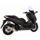 KIT COMPLET INOX LEOVINCE CB 650 F 2014-16