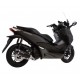 ECHAPPEMENT NERO EURO 3 LEOVINCE CRF 1000 L AFRICA TWIN 16-17