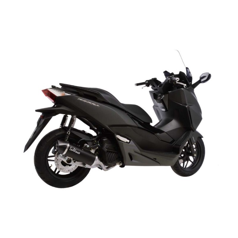ECHAPPEMENT NERO EURO 3 LEOVINCE CRF 1000 L AFRICA TWIN 16-17