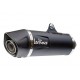 EXHAUST NERO EURO 3 LEOVINCE CRF 1000 L AFRICA TWIN 16-17