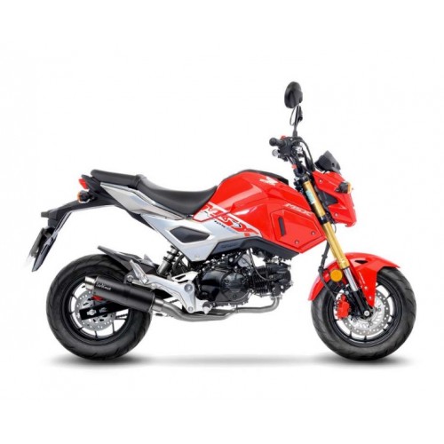 LEOVINCE CARBONE KIT COMPLET MSX 125 / GROM 17/20