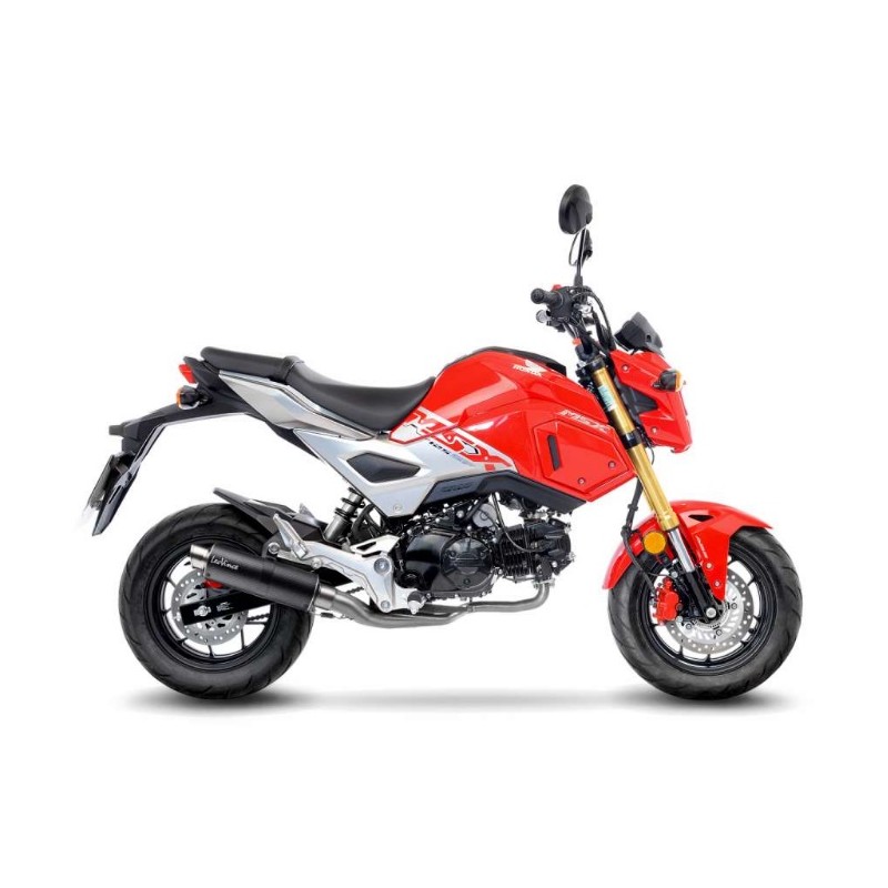 LEOVINCE CARBONE KIT COMPLET MSX 125 / GROM 17/20