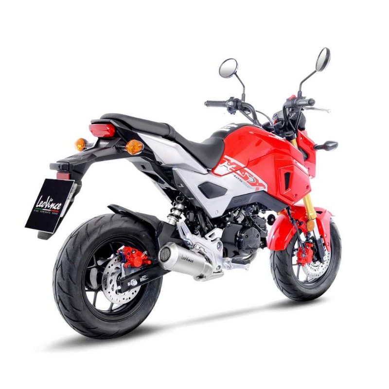 STAINLESS EXHAUST LV-10 LEOVINCE CB 1000 R NEO SPORTS CAFÉ