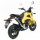 KIT COMPLETO CARBONO LEOVINCE MSX 125 / GROM 17/20