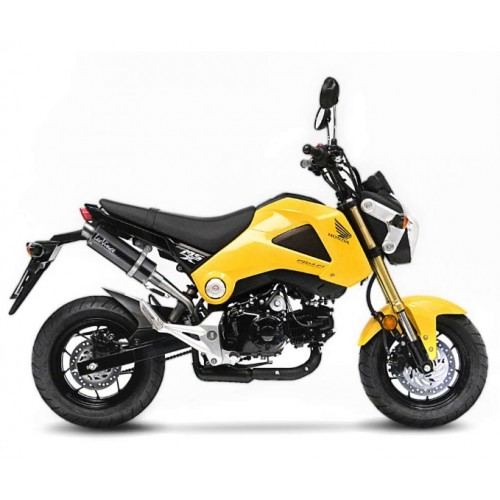 KIT COMPLETO CARBONO LEOVINCE MSX 125 / GROM 17/20