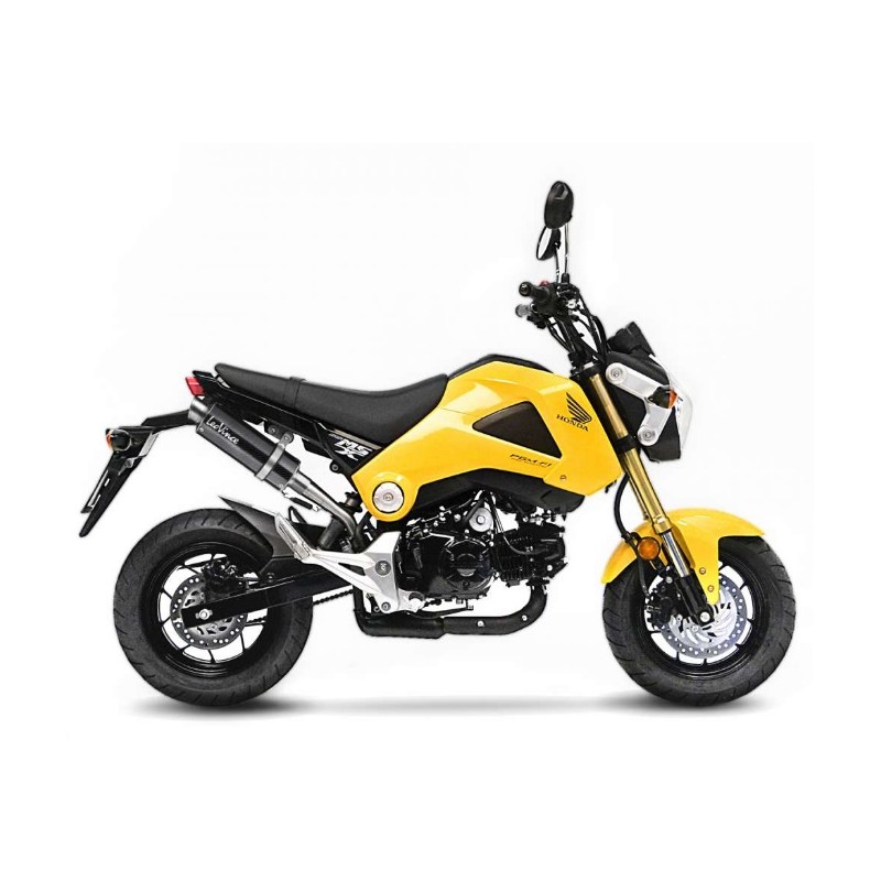 LEOVINCE CARBONE KIT COMPLET MSX 125 / GROM 17/20