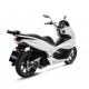 LEOVINCE CARBONE KIT COMPLET MSX 125 / GROM 17/20