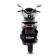 LEOVINCE CARBONE KIT COMPLET MSX 125 / GROM 17/20