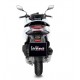 SILENCIEUX INOX LEOVINCE CB 600 F HORNET 2007-13